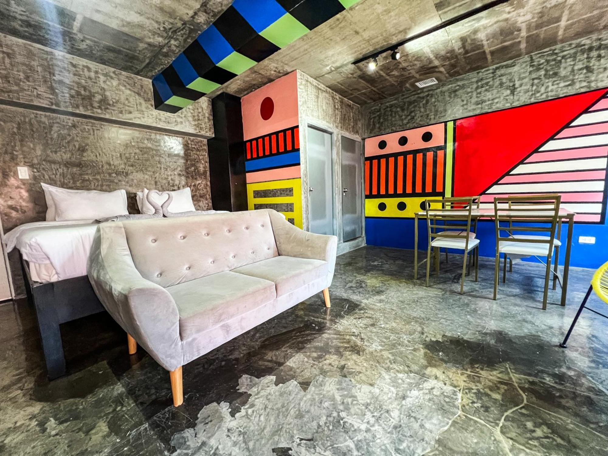 D522 Hostel At Kiener Hills - Near Cebu Airport Lapu-Lapu City Eksteriør bilde