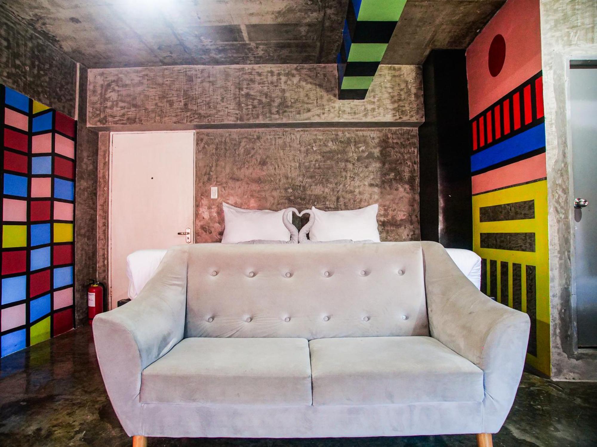 D522 Hostel At Kiener Hills - Near Cebu Airport Lapu-Lapu City Eksteriør bilde