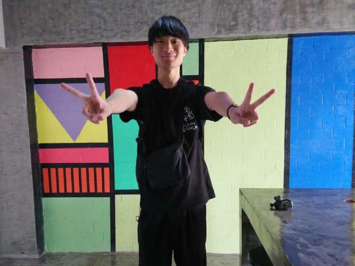 D522 Hostel At Kiener Hills - Near Cebu Airport Lapu-Lapu City Eksteriør bilde